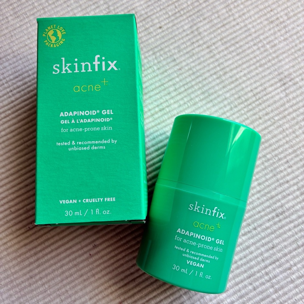 Skinfix acne+ adapinoid Gel with Niacinamide + Squalane